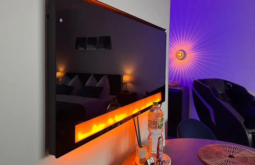 CuxHeaven - modernes Studio-Apartment direkt am Meer mit Pool, Sauna und Massage-1